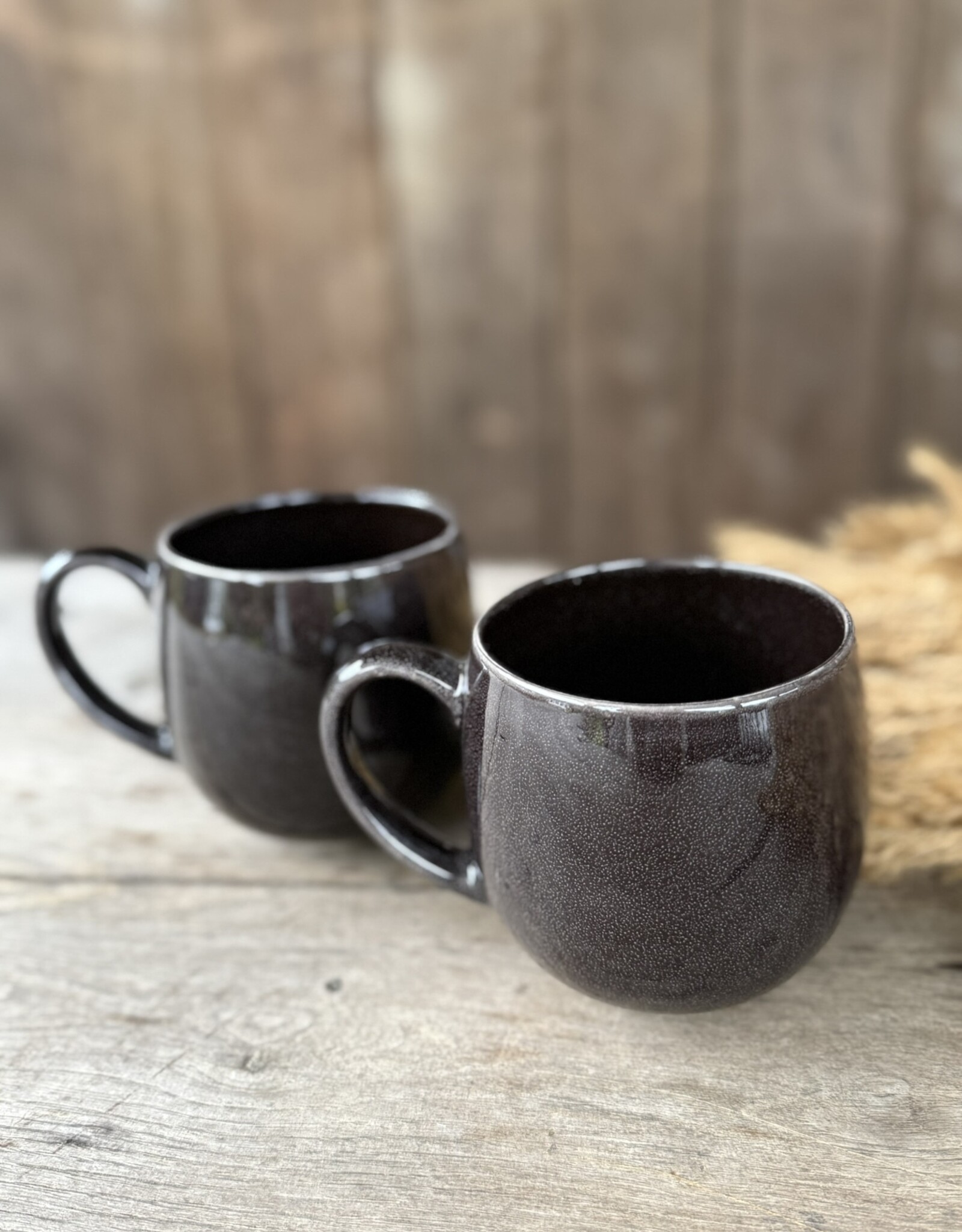 Broste Copenhagen Theemok met oor - set van 2  - zwart