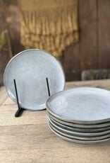 Lavandoux Ontbijtbord blauw - set van 8 - blauw