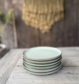 Kitchen trend Gebaksbordje Small - ocean green - set van 6    - Copy