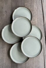 Kitchen trend Gebaksbordje Small - ocean green - set van 6
