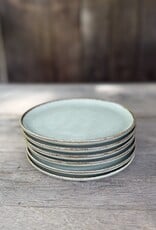 Kitchen trend Gebaksbordje Small - ocean green - set van 6