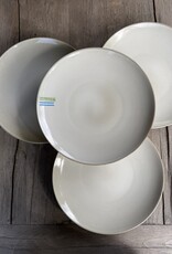 Lavandoux Dinerbord set - van 4 - ecru