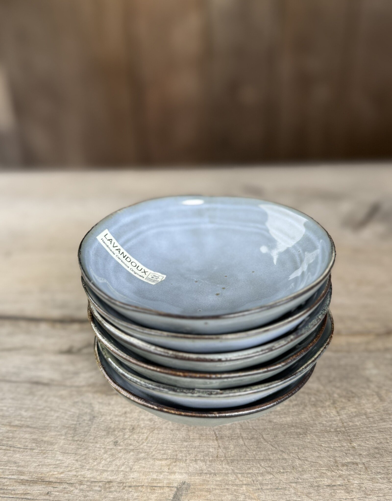 Lavandoux Schaaltje 11,5 cm - set van 6 - blauw