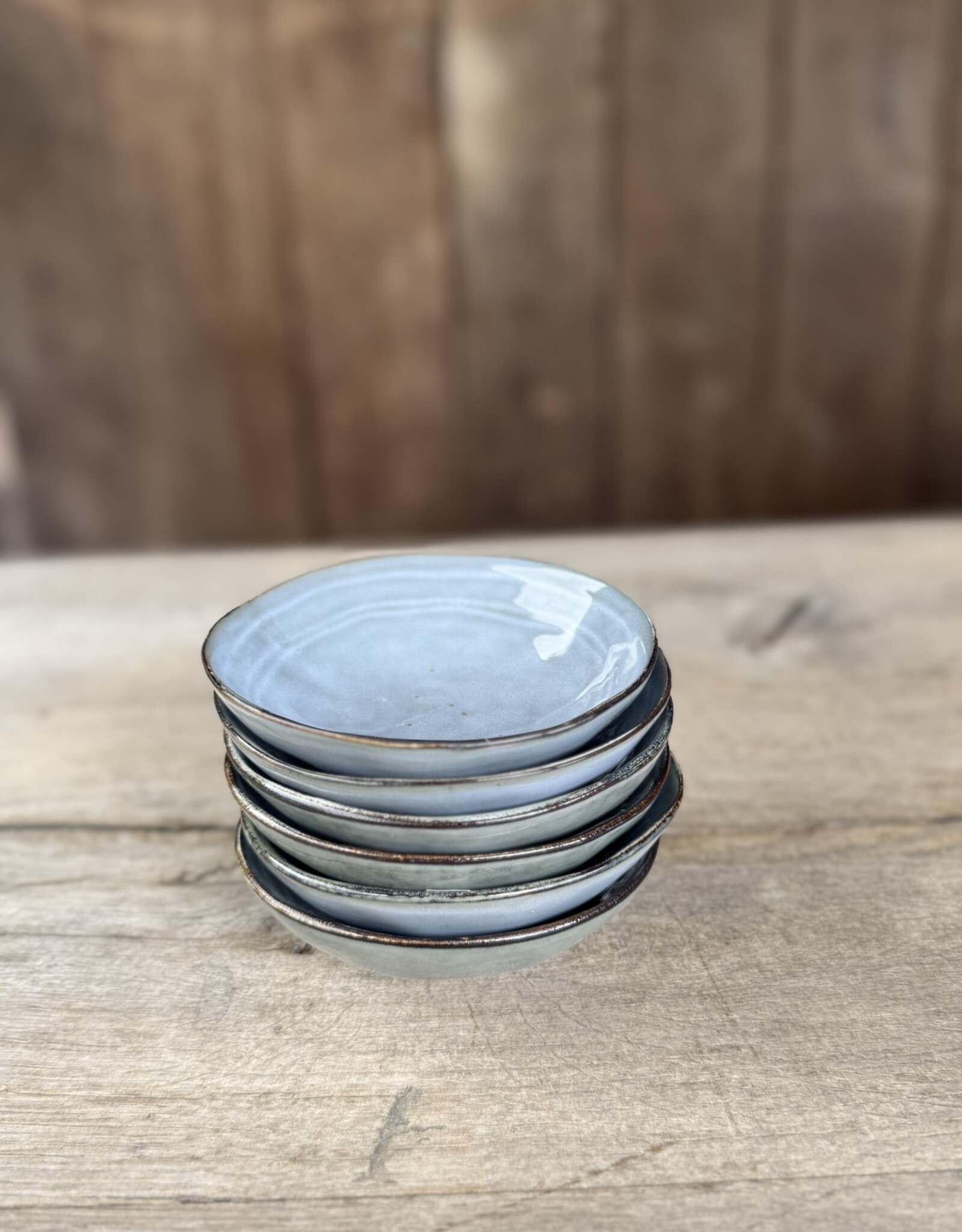 Lavandoux Schaaltje 11,5 cm - set van 6 - blauw