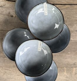 Lavandoux Schaaltje 11,5 cm - set van 6 - blauw