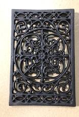 Pannenonderzetter -gietijzer - zwart