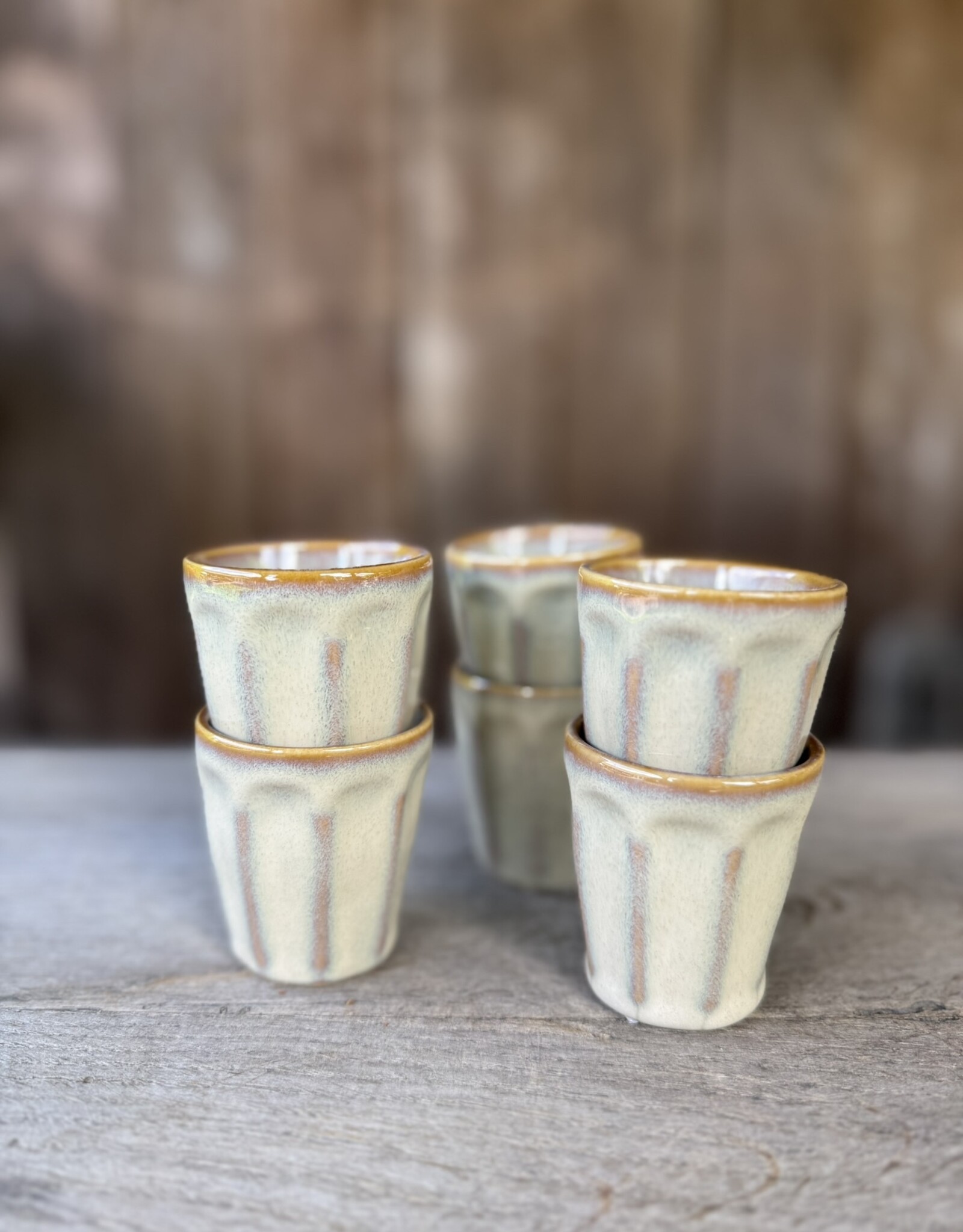 Lavandoux Espresso bekers - 6 stuks