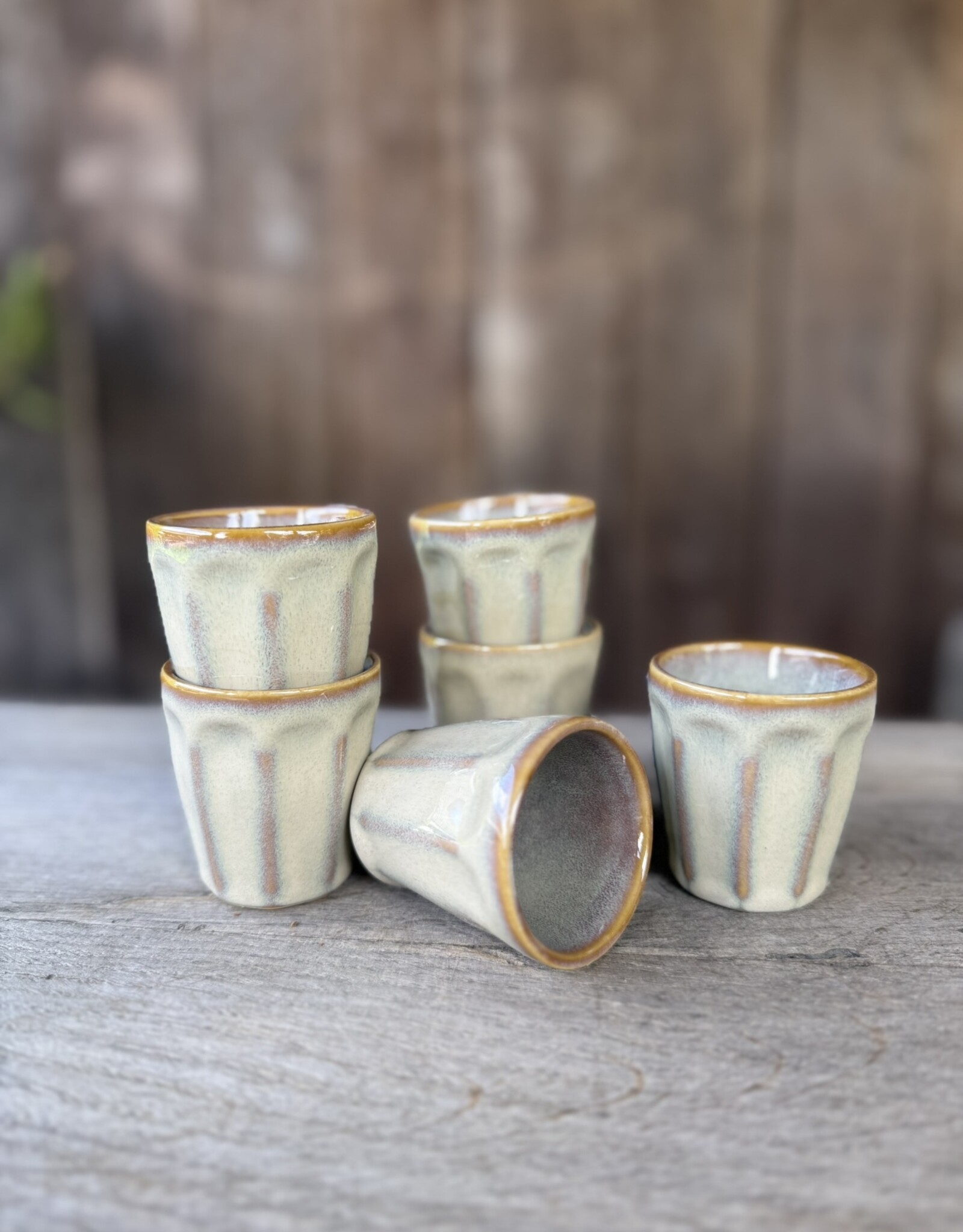 Lavandoux Espresso bekers - 6 stuks