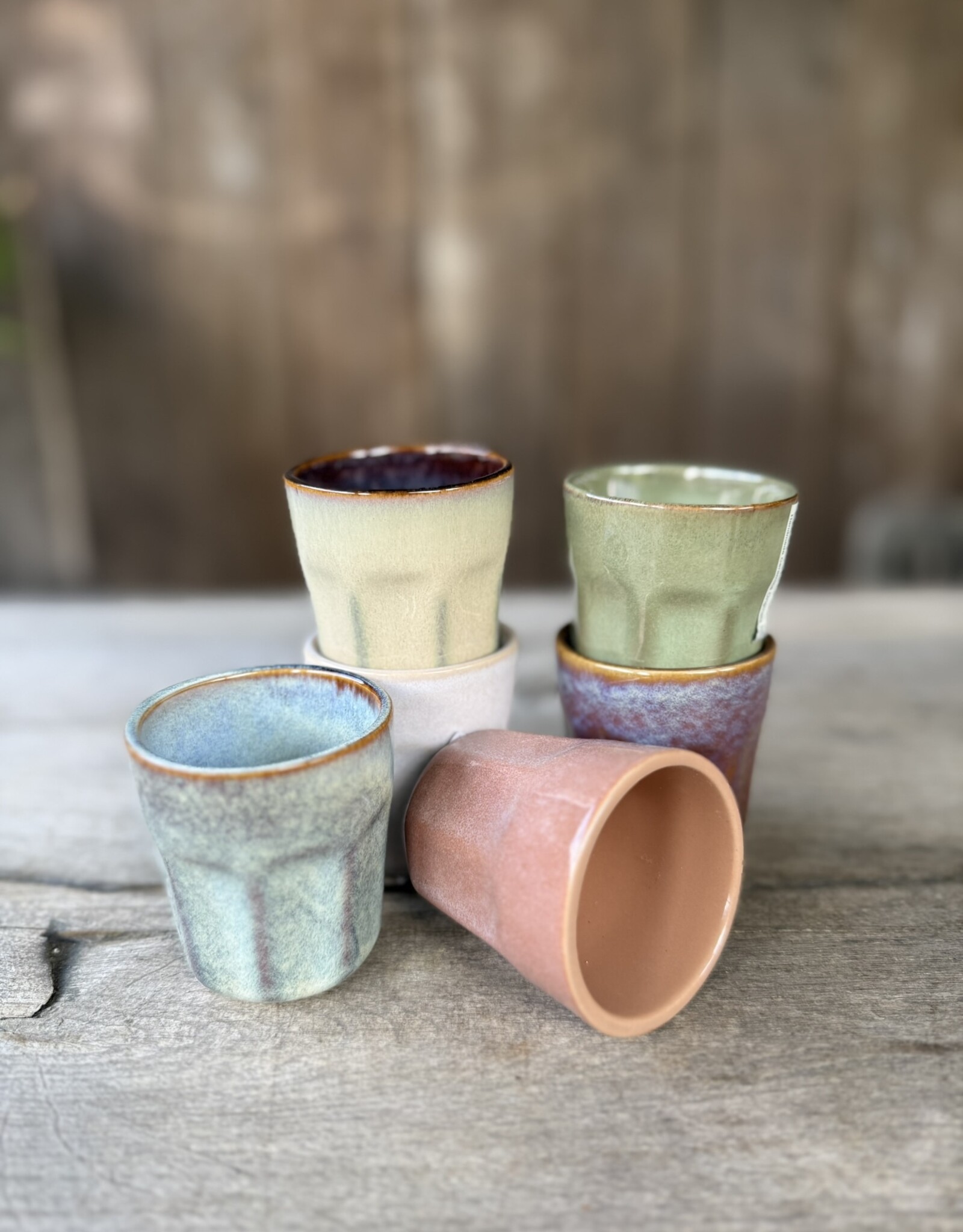 Lavandoux Espresso bekers - 6 stuks