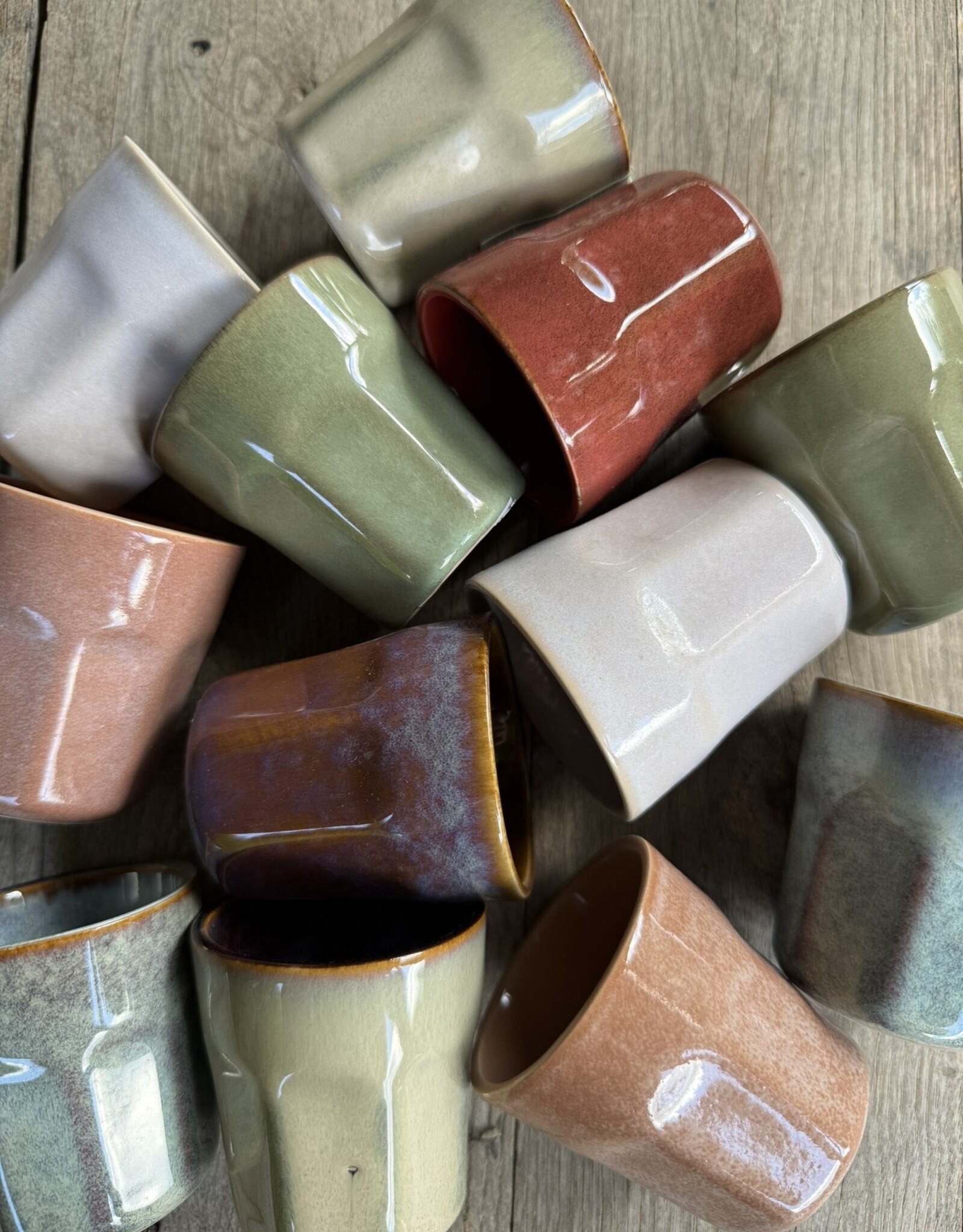 Lavandoux Espresso bekers - 6 stuks