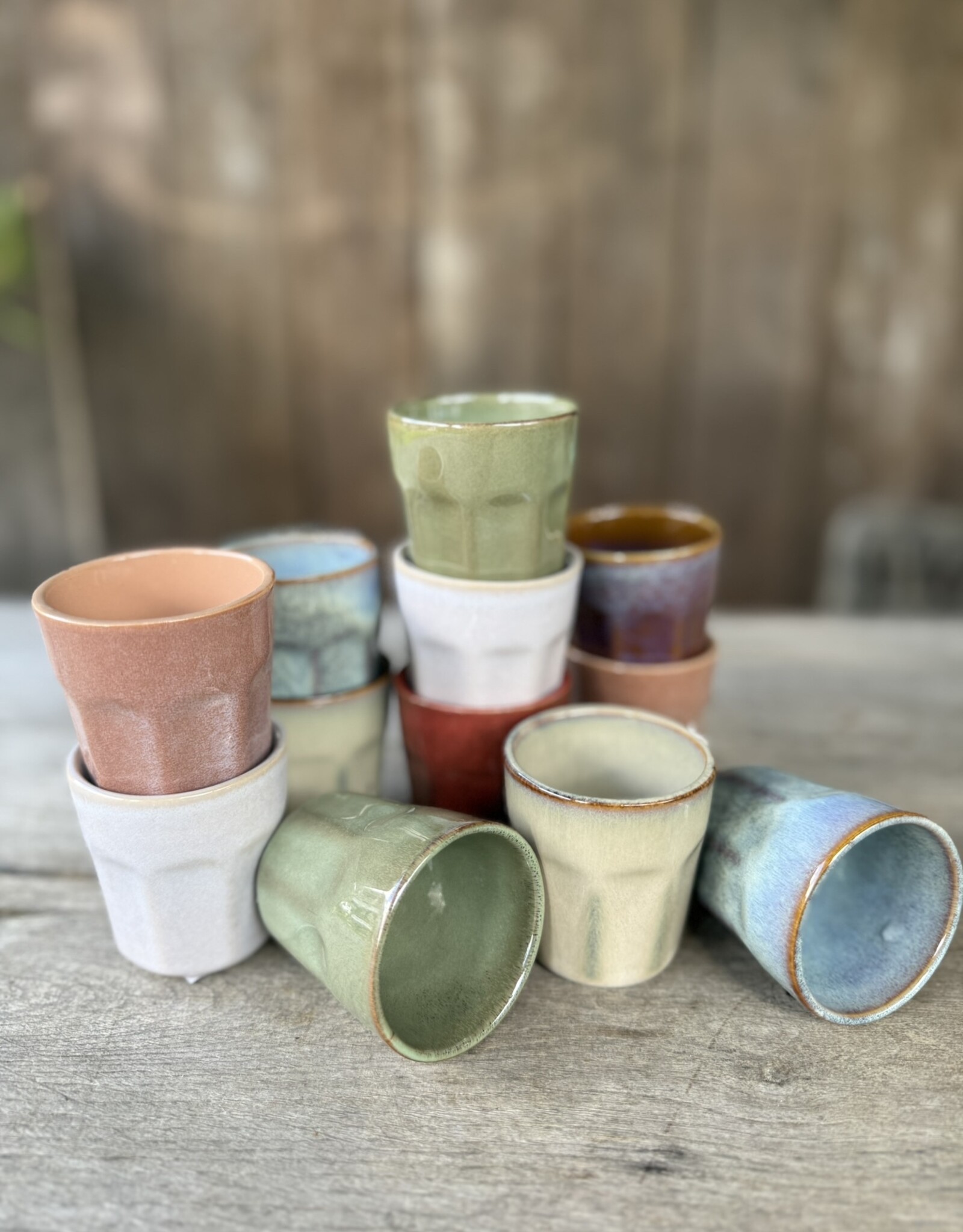 Lavandoux Espresso bekers - 6 stuks