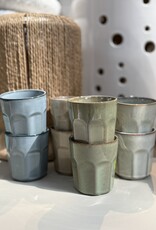 Lavandoux Beker - set van 8 - mix