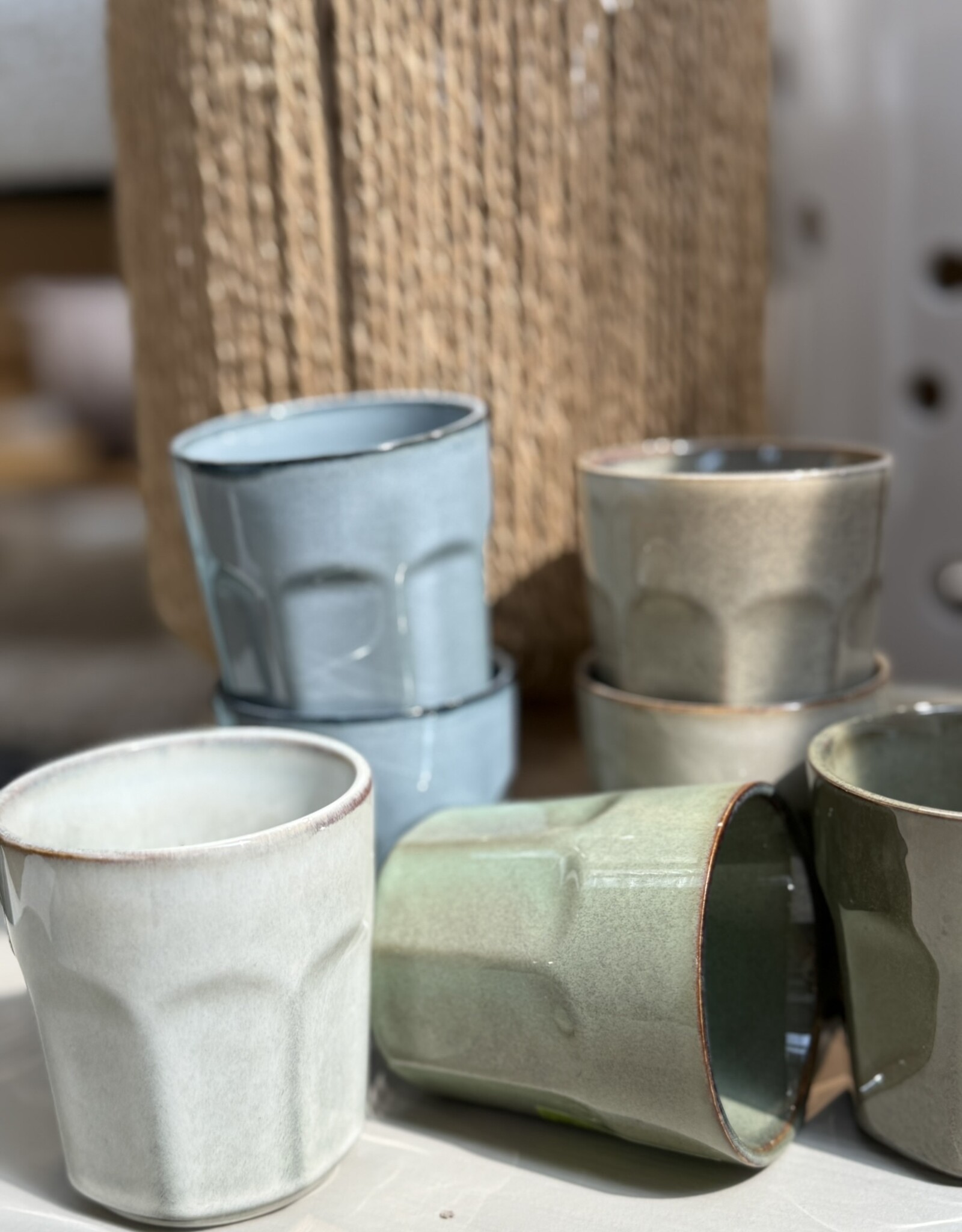 Lavandoux Beker - set van 8 - mix