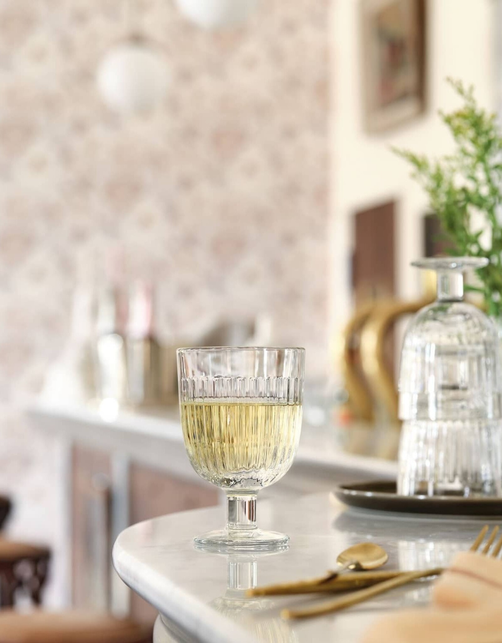 La Rochére Wijn of waterglas Quessant set van 6