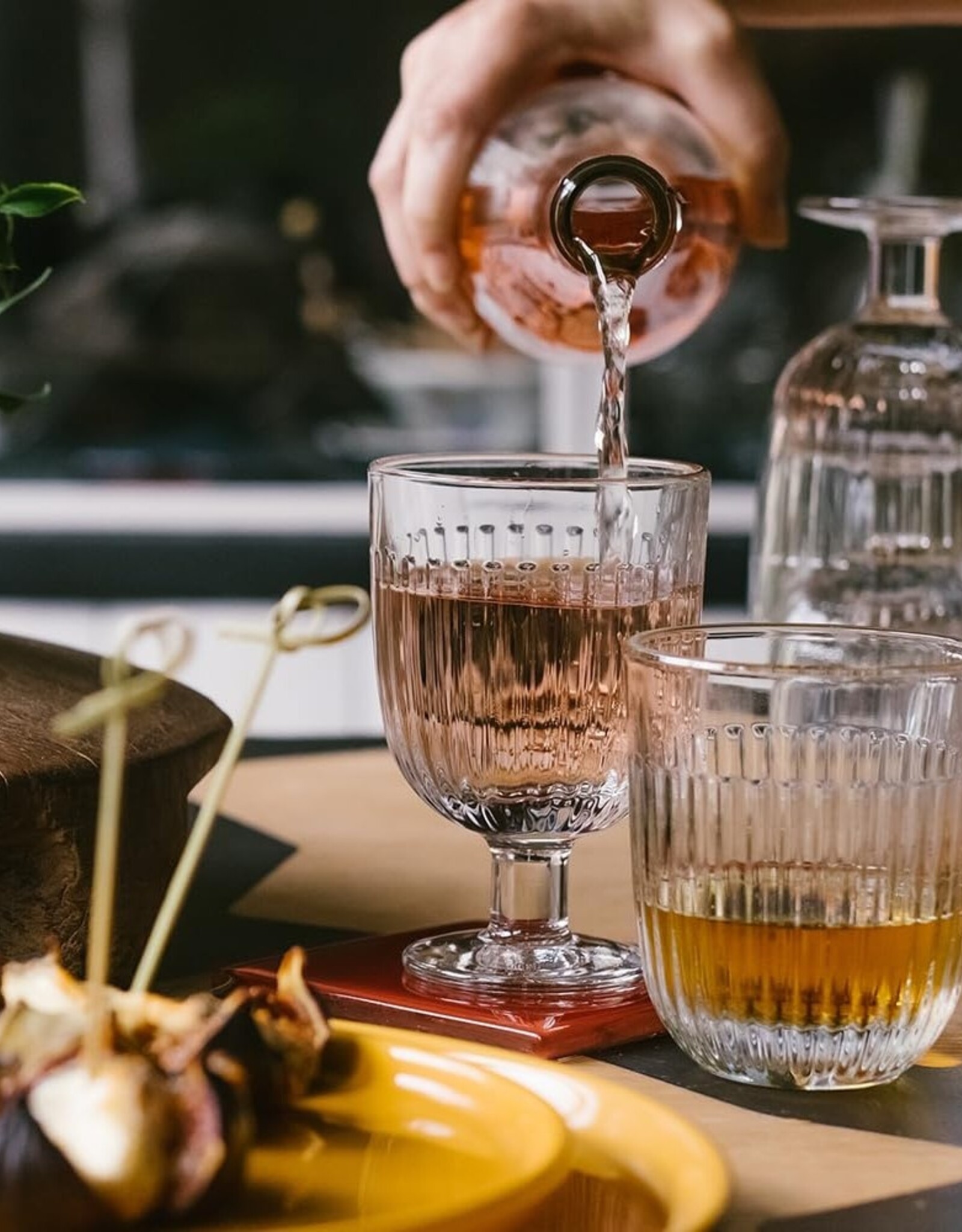 La Rochére Wijn of waterglas Quessant set van 6