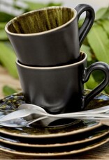Costa Nova Espresso kop en schotel - set van 4