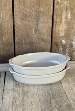 Costa nova Ovenschaal  ovaal 27 x 17 cm - grijs