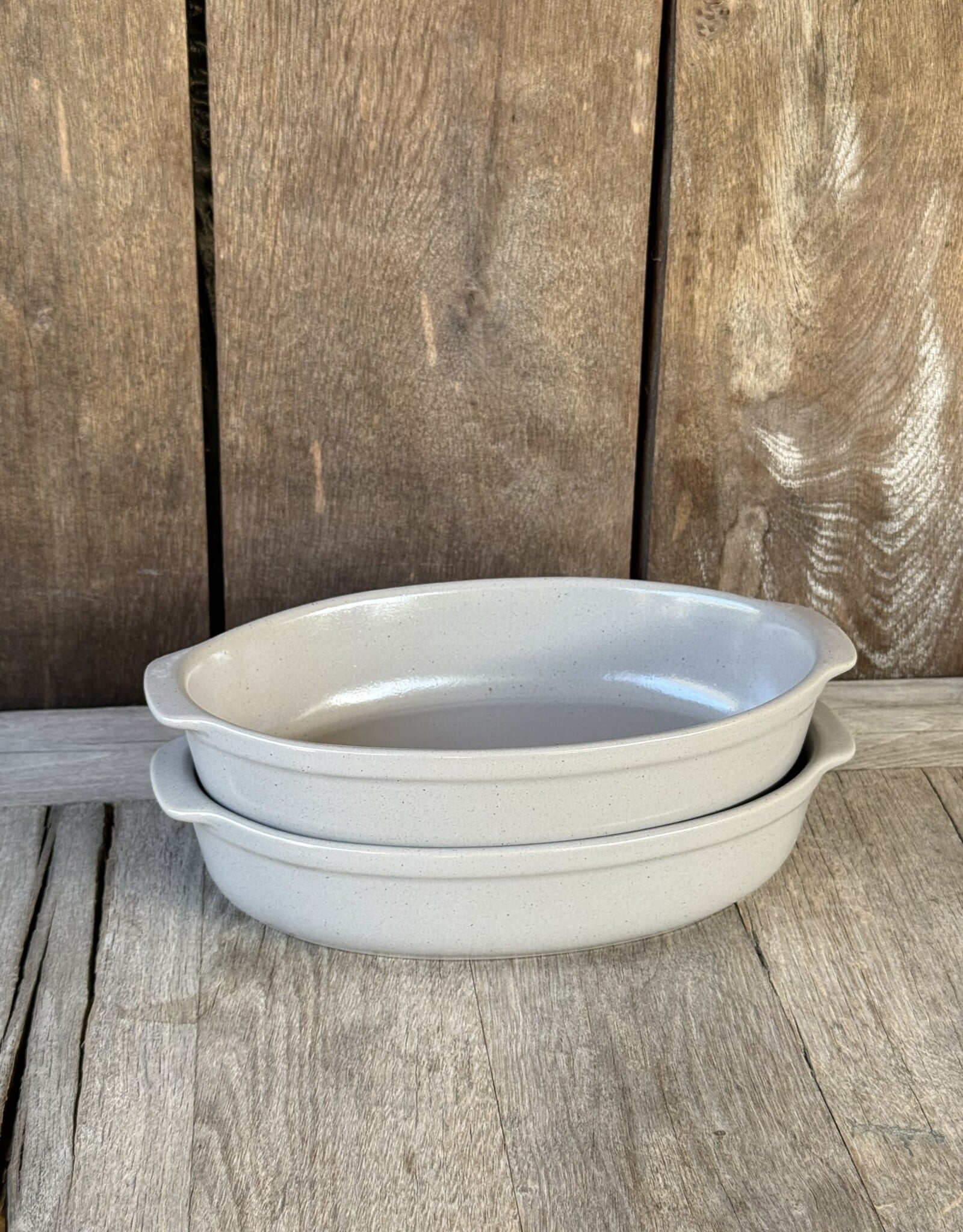 Costa nova Ovenschaal  ovaal 27 x 17 cm - grijs