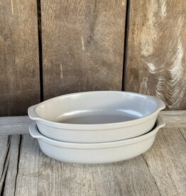 Costa nova Ovenschaal  ovaal 27 x 17 cm - grijs