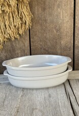 Costa nova Ovenschaal  ovaal 27 x 17 cm - grijs
