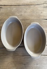 Costa nova Ovenschaal  ovaal 27 x 17 cm - grijs