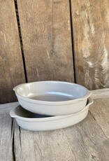 Costa nova Ovenschaal  ovaal 27 x 17 cm - grijs