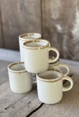 Kitchen Trend Espressokopje ocean creme - set van 6