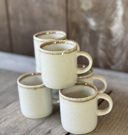 Kitchen Trend Espressokopje ocean creme - set van 6