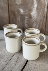 Kitchen Trend Espressokopje ocean creme - set van 6