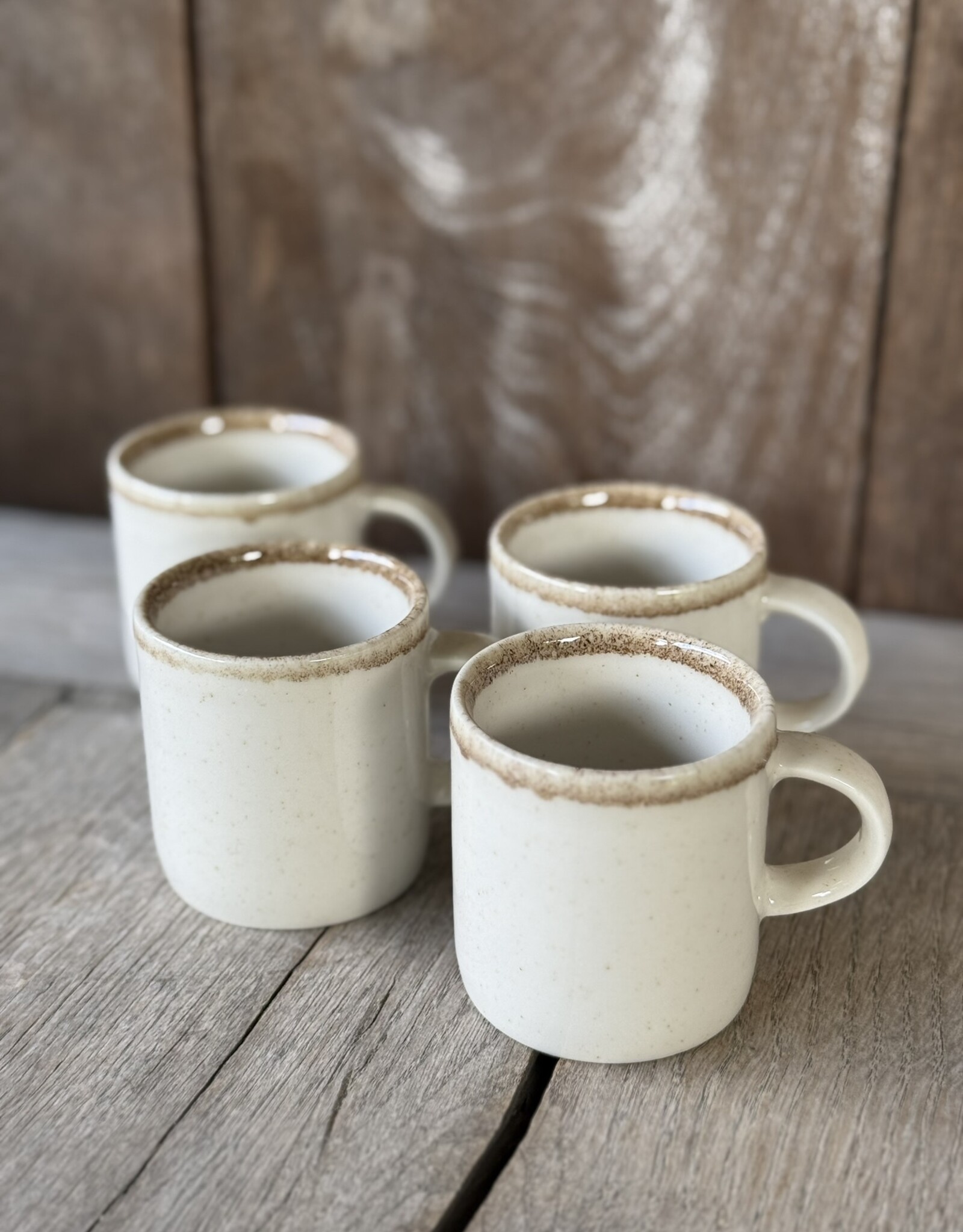 Kitchen Trend Espressokopje ocean creme - set van 6