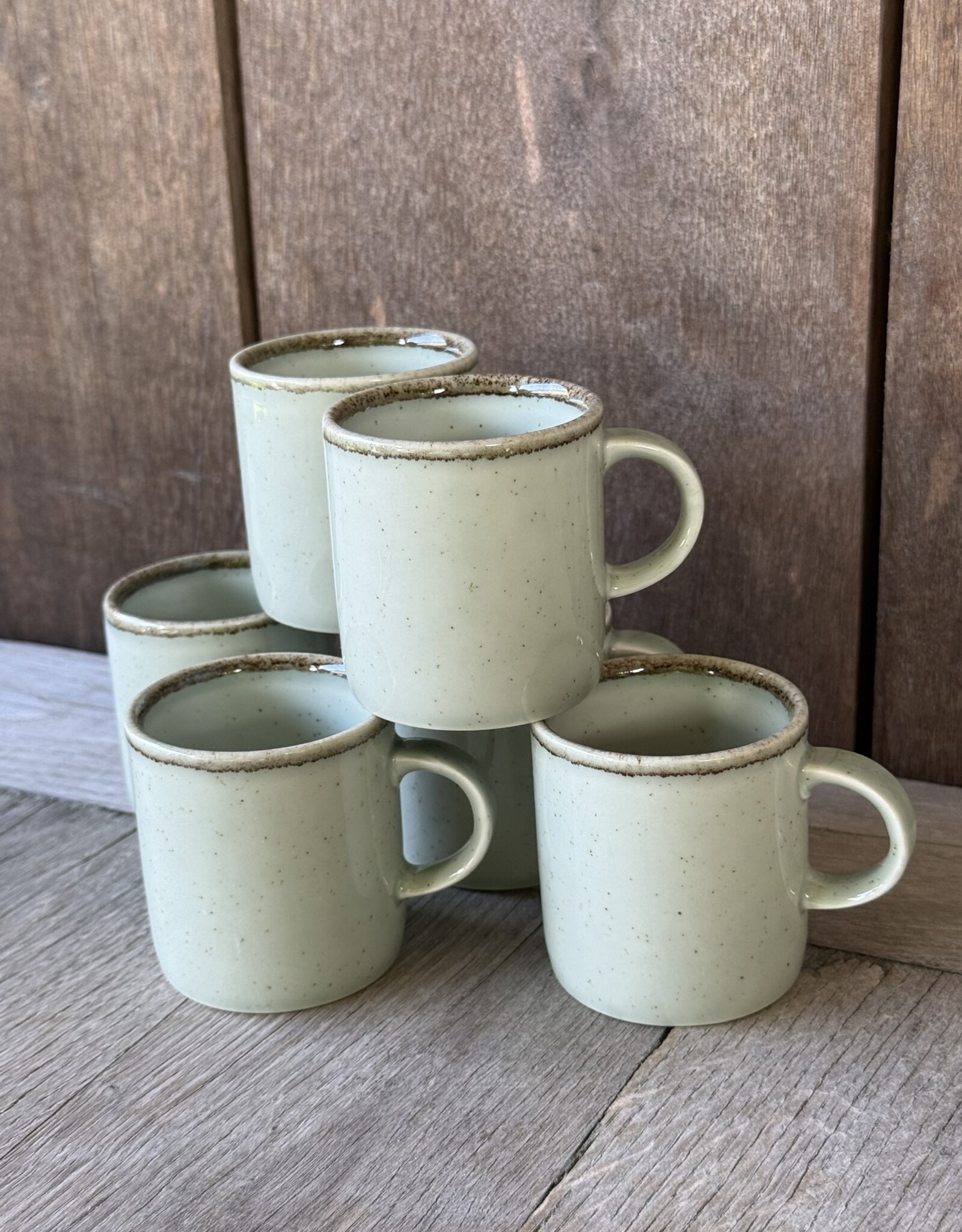 Kitchen Trend Espressokopje ocean groen - set van 6