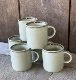 Kitchen Trend Espressokopje ocean groen - set van 6
