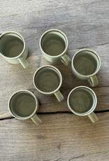 Kitchen Trend Espressokopje ocean groen - set van 6