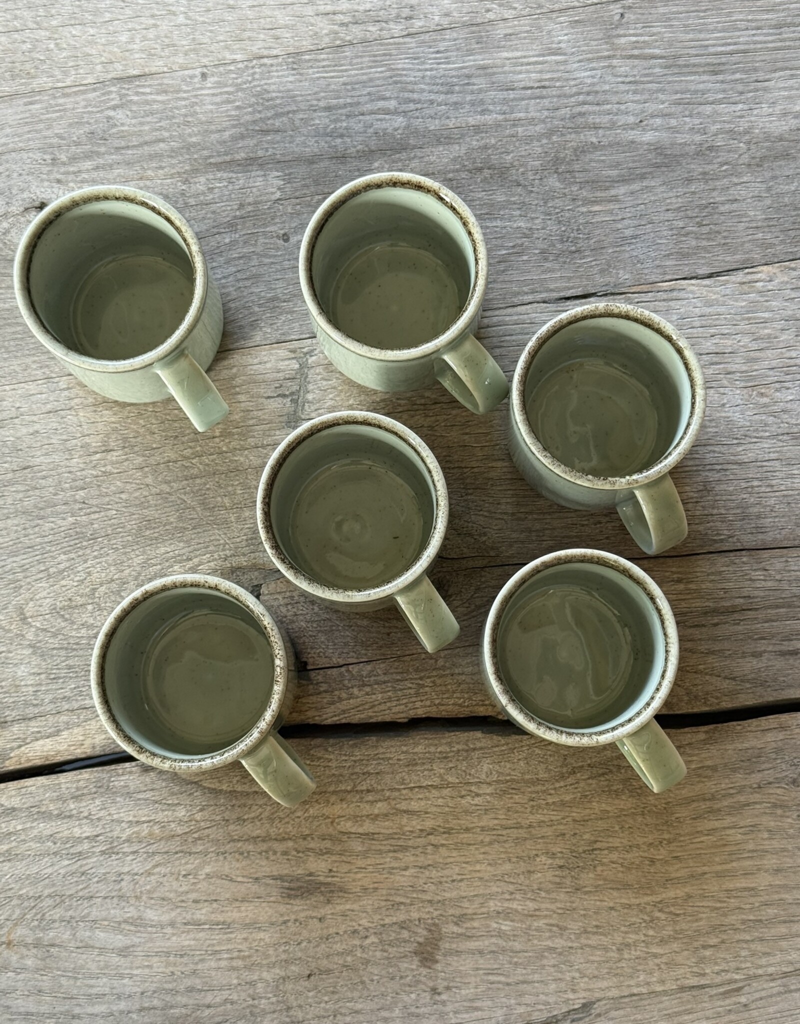 Kitchen Trend Espressokopje ocean groen - set van 6