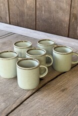 Kitchen Trend Espressokopje ocean groen - set van 6