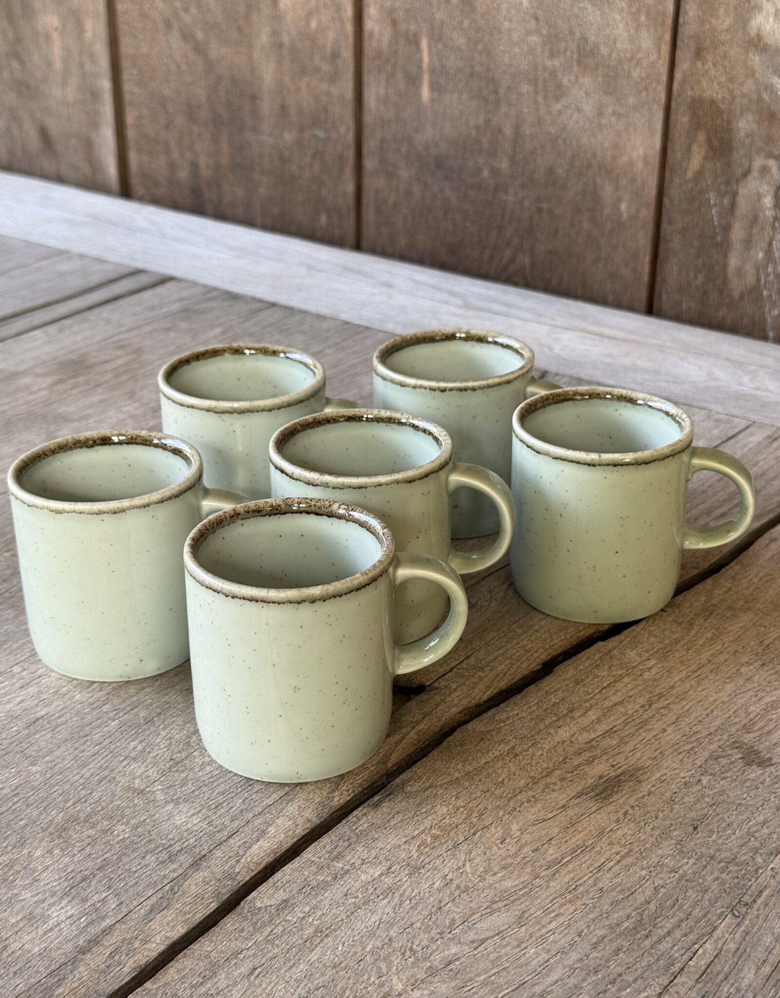 Kitchen Trend Espressokopje ocean groen - set van 6