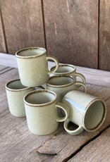 Kitchen Trend Espressokopje ocean groen - set van 6