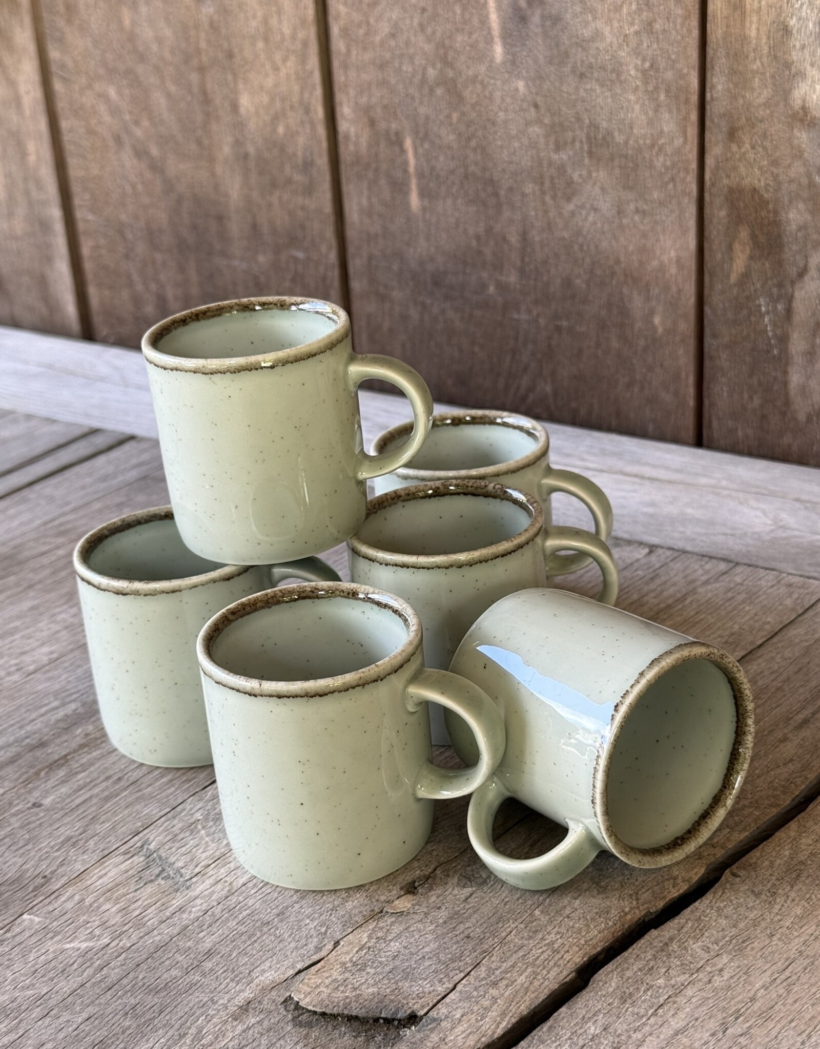 Kitchen Trend Espressokopje ocean groen - set van 6