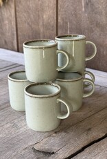 Kitchen Trend Espressokopje ocean groen - set van 6