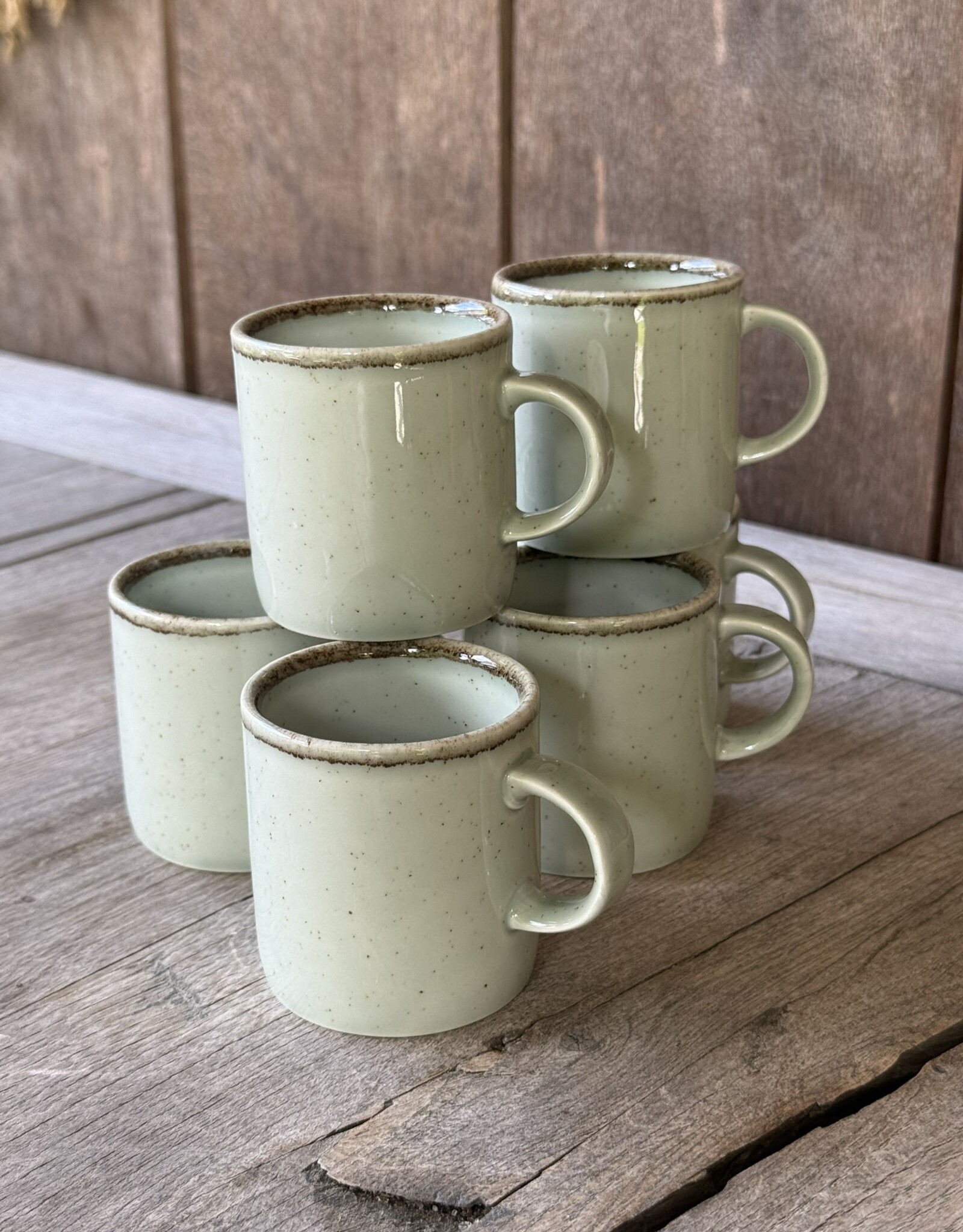 Kitchen Trend Espressokopje ocean groen - set van 6