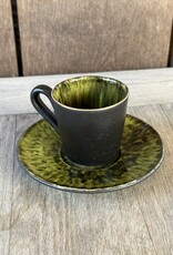Costa Nova Espresso kop en schotel - set van 4