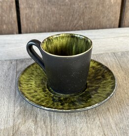 Costa Nova Espresso kop en schotel - set van 4