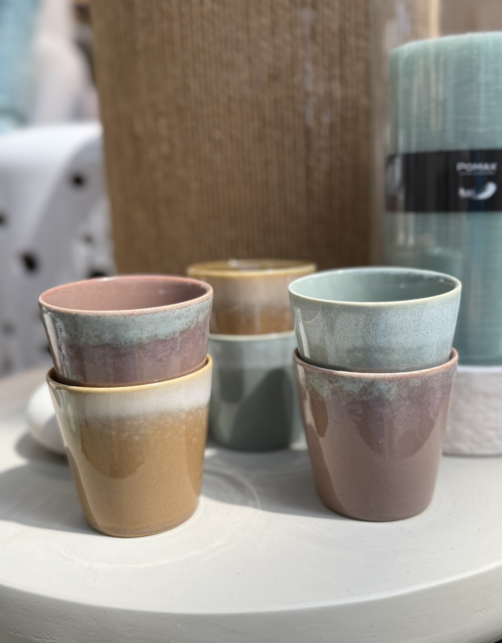 Elzet Koffiebeker - set van 6