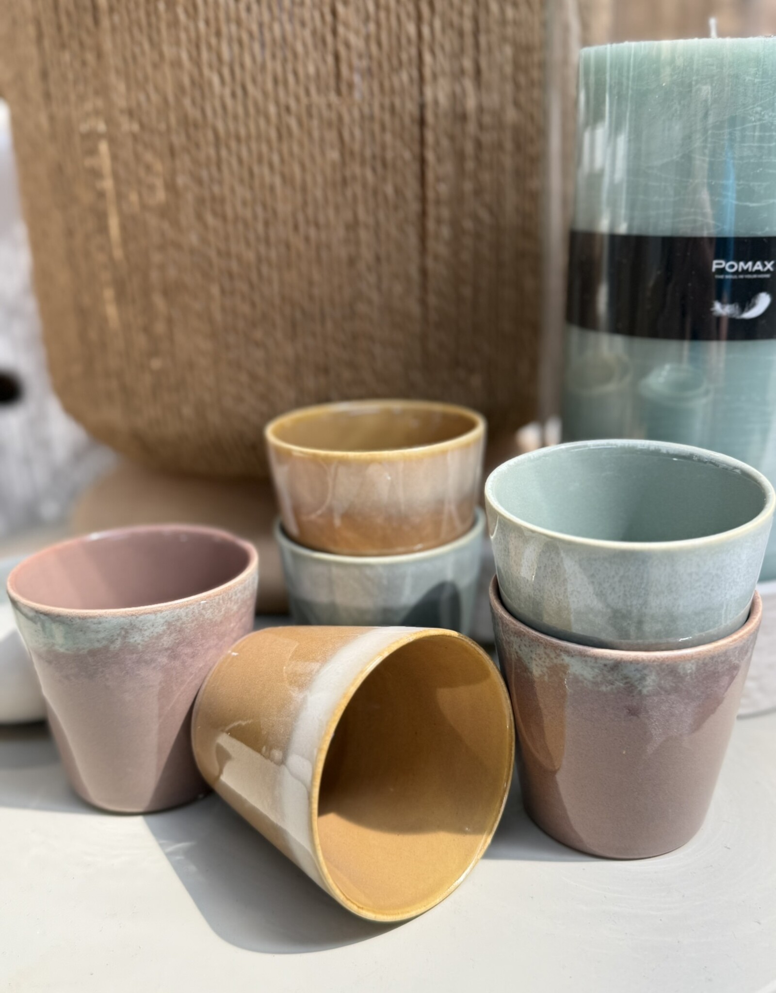 Elzet Koffiebeker - set van 6