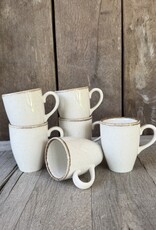 Kitchen Trend Mok ocean creme - Medium - set van 6