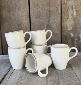Kitchen Trend Mok ocean creme - Medium - set van 6