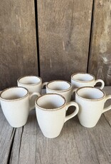 Kitchen Trend Mok ocean creme - Medium - set van 6