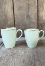 Kitchen Trend Mok ocean groen - medium - set van 6