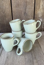 Kitchen Trend Mok ocean groen - medium - set van 6