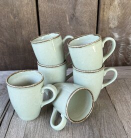 Kitchen Trend Mok ocean groen - medium - set van 6